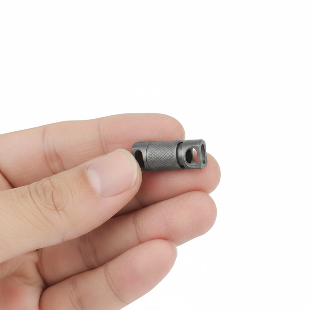 Titanium Quick Release Keychain (no rings)