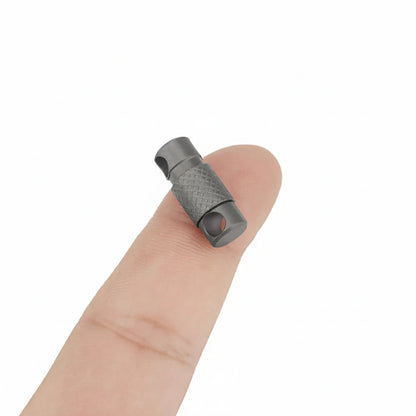 Titanium Quick Release Keychain (no rings)