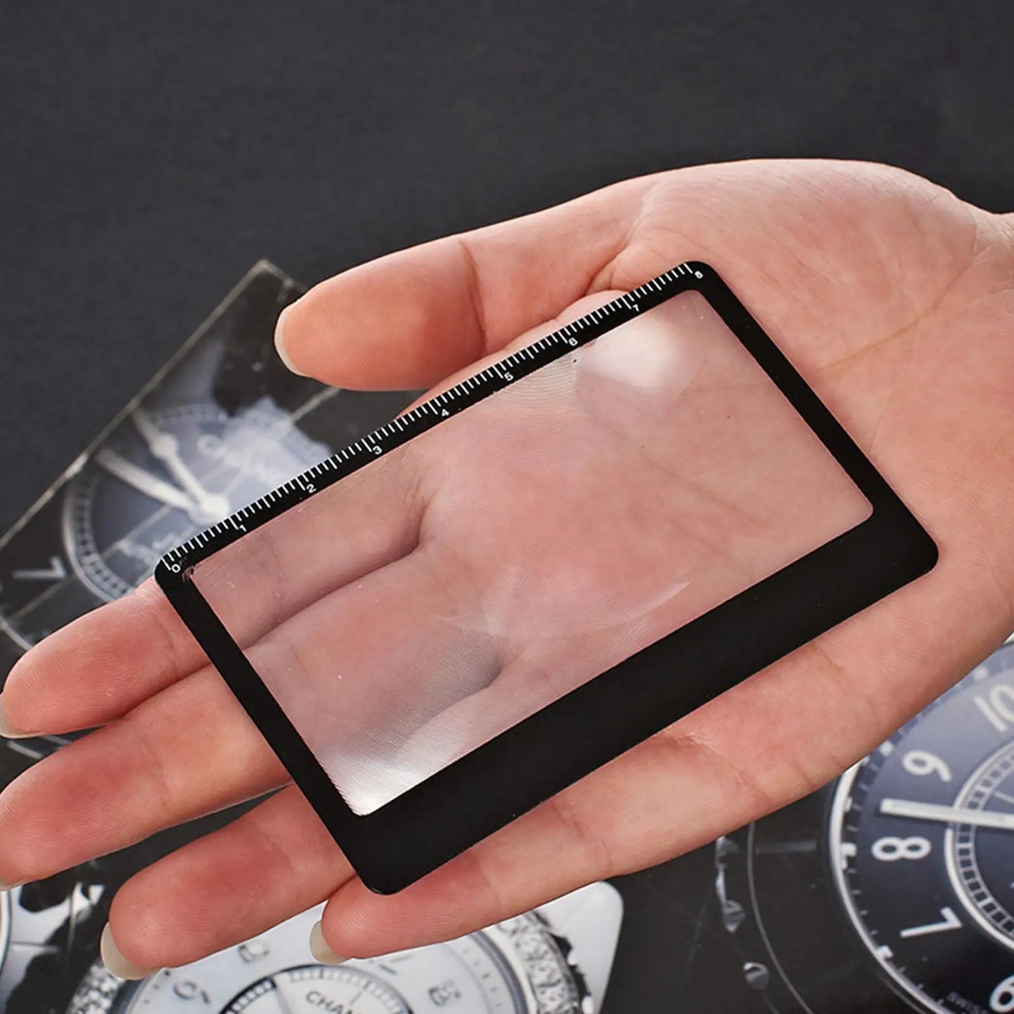 Credit Card Sized Magnifier