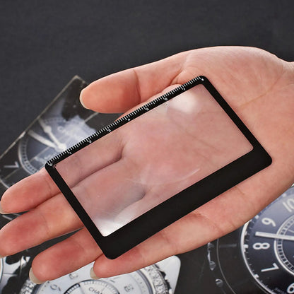 Credit Card Sized Magnifier