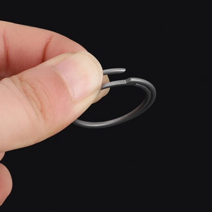 Titanium Keyring