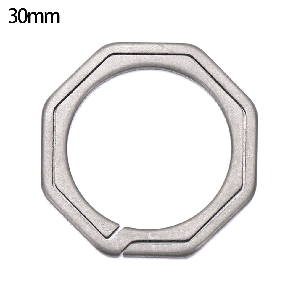 Titanium Keyring