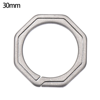 Titanium Keyring