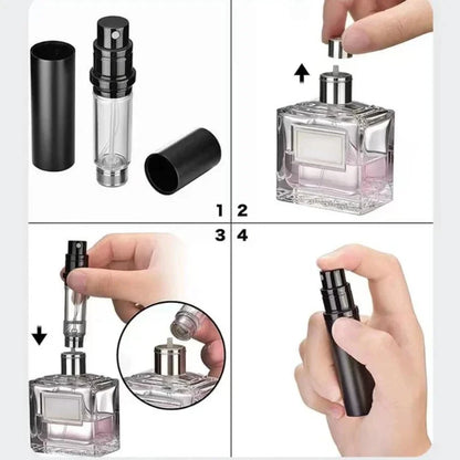 Mini Bottom Filling Perfume Atomizer