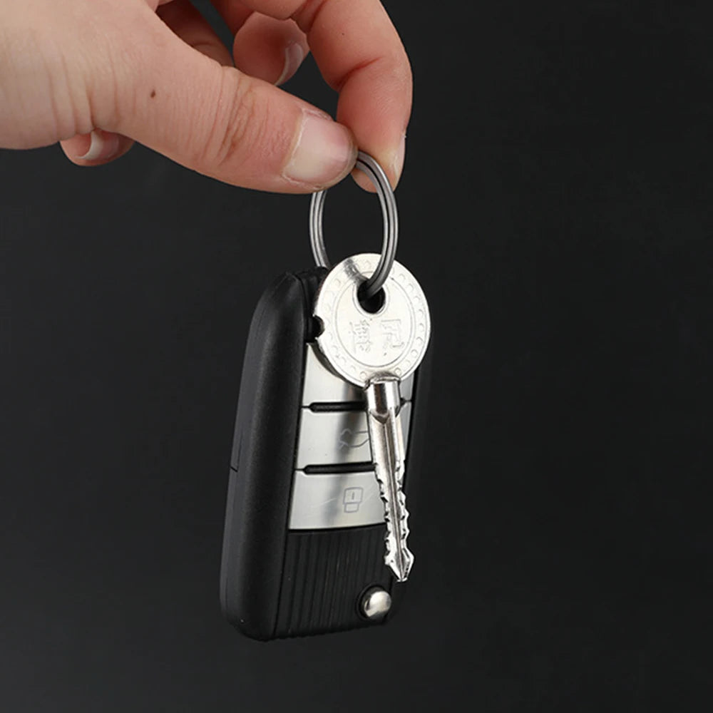 Titanium Keyring