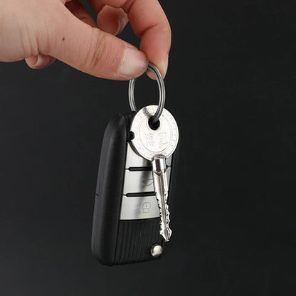 Titanium Keyring
