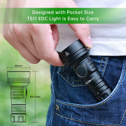Wurkkos TS11 Mini Flashlight