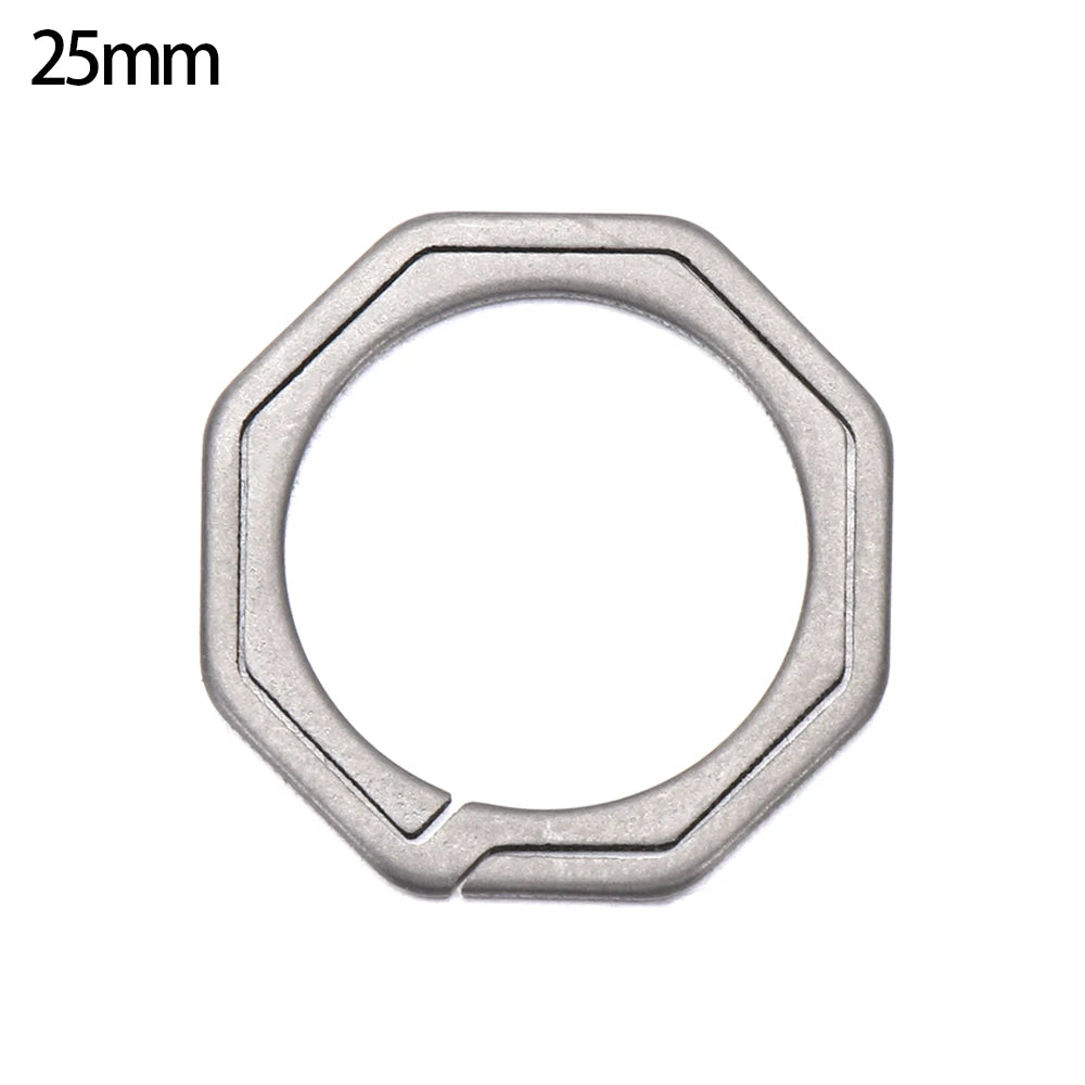 Titanium Keyring