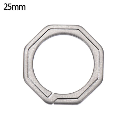 Titanium Keyring