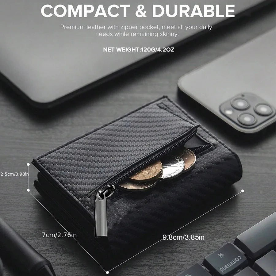 RFID Blocking Business Card Wallet