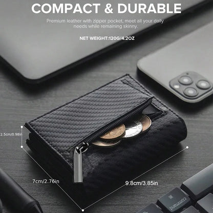 RFID Blocking Business Card Wallet