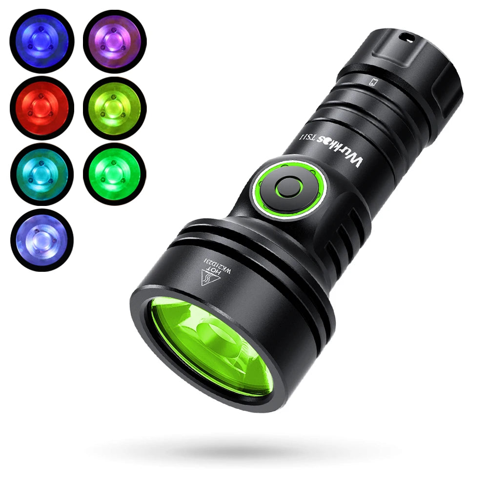 Wurkkos TS11 Mini Flashlight