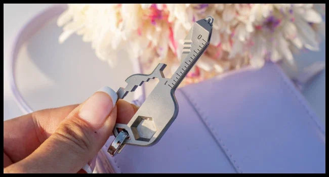TSA-Safe Utility Key