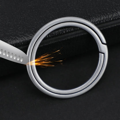 Titanium Keyring