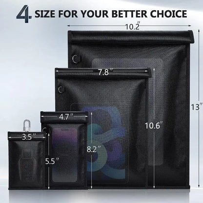 Faraday Shield Pouch