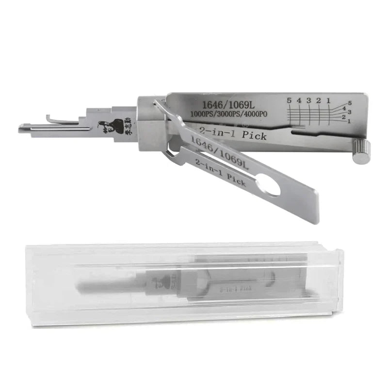 Precision Lock Pick Set