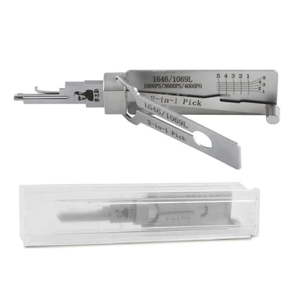 Precision Lock Pick Set