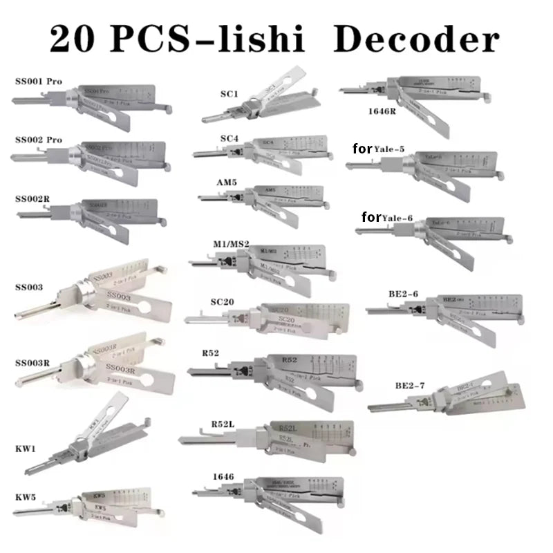 Precision Lock Pick Set