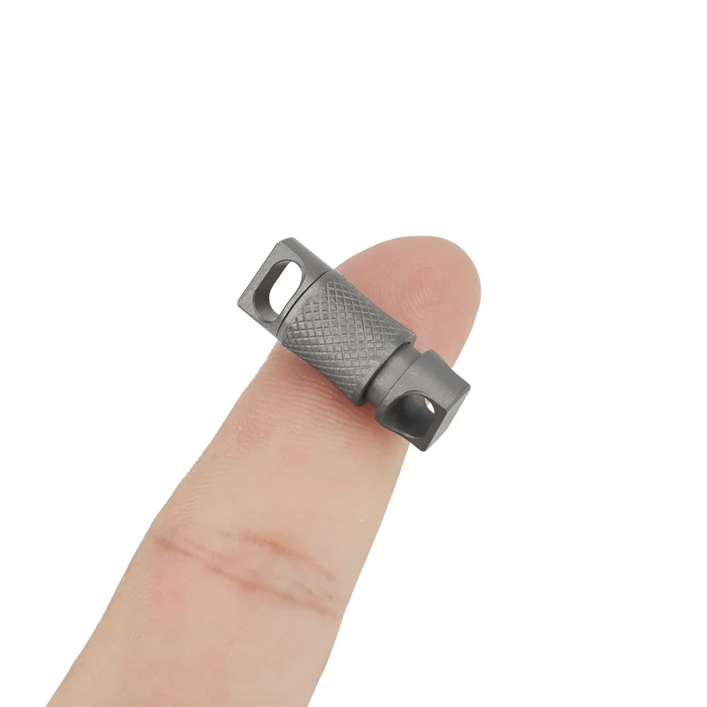 Titanium Quick Release Keychain (no rings)