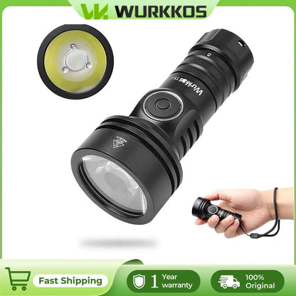 Wurkkos TS11 Mini Flashlight