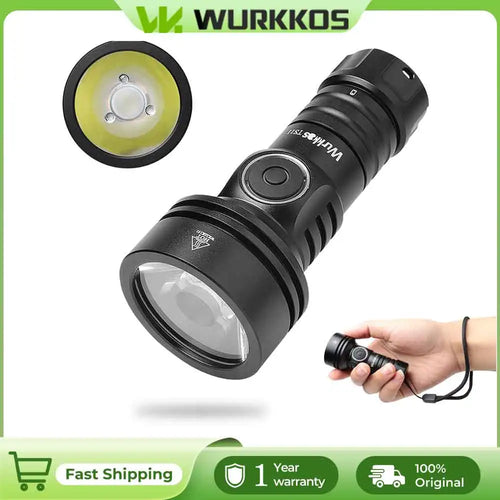 Wurkkos TS11 Mini Flashlight