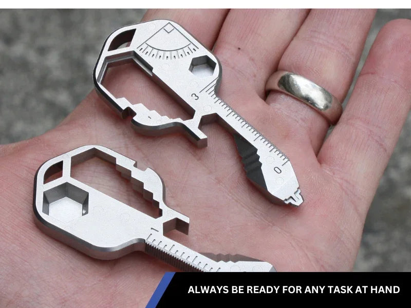 TSA-Safe Utility Key