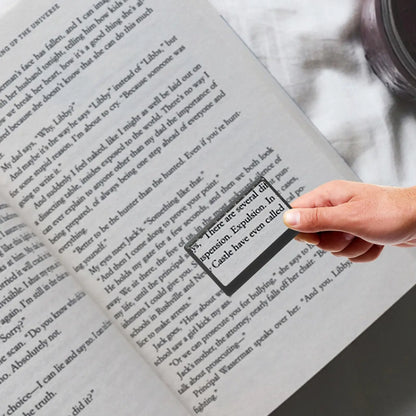 Credit Card Sized Magnifier