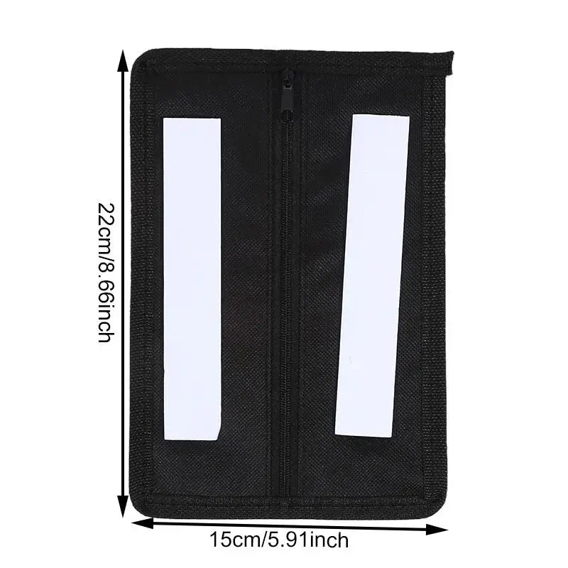 Covert Velcro Pockets (2 pcs)