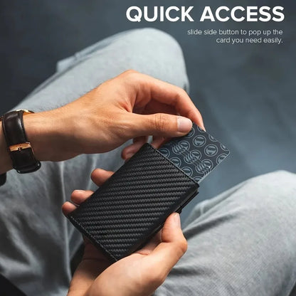 RFID Blocking Business Card Wallet