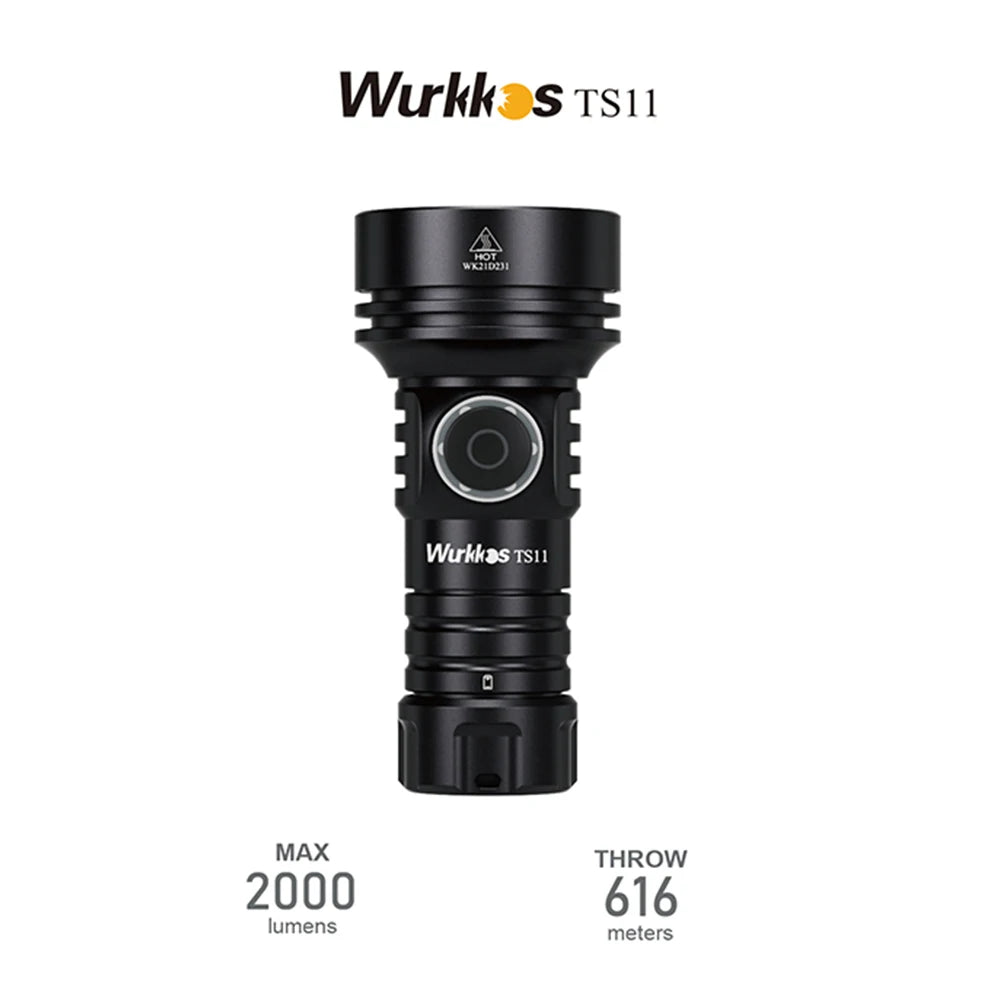 Wurkkos TS11 Mini Flashlight