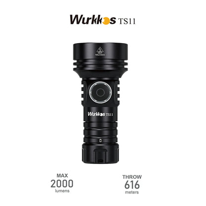 Wurkkos TS11 Mini Flashlight
