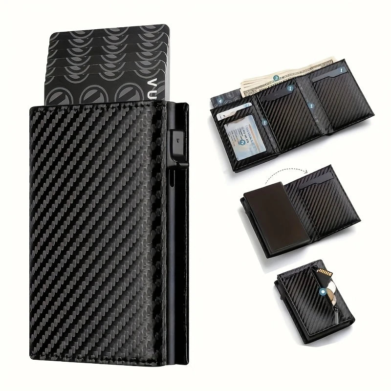 RFID Blocking Business Card Wallet