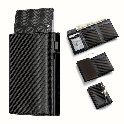 RFID Blocking Business Card Wallet