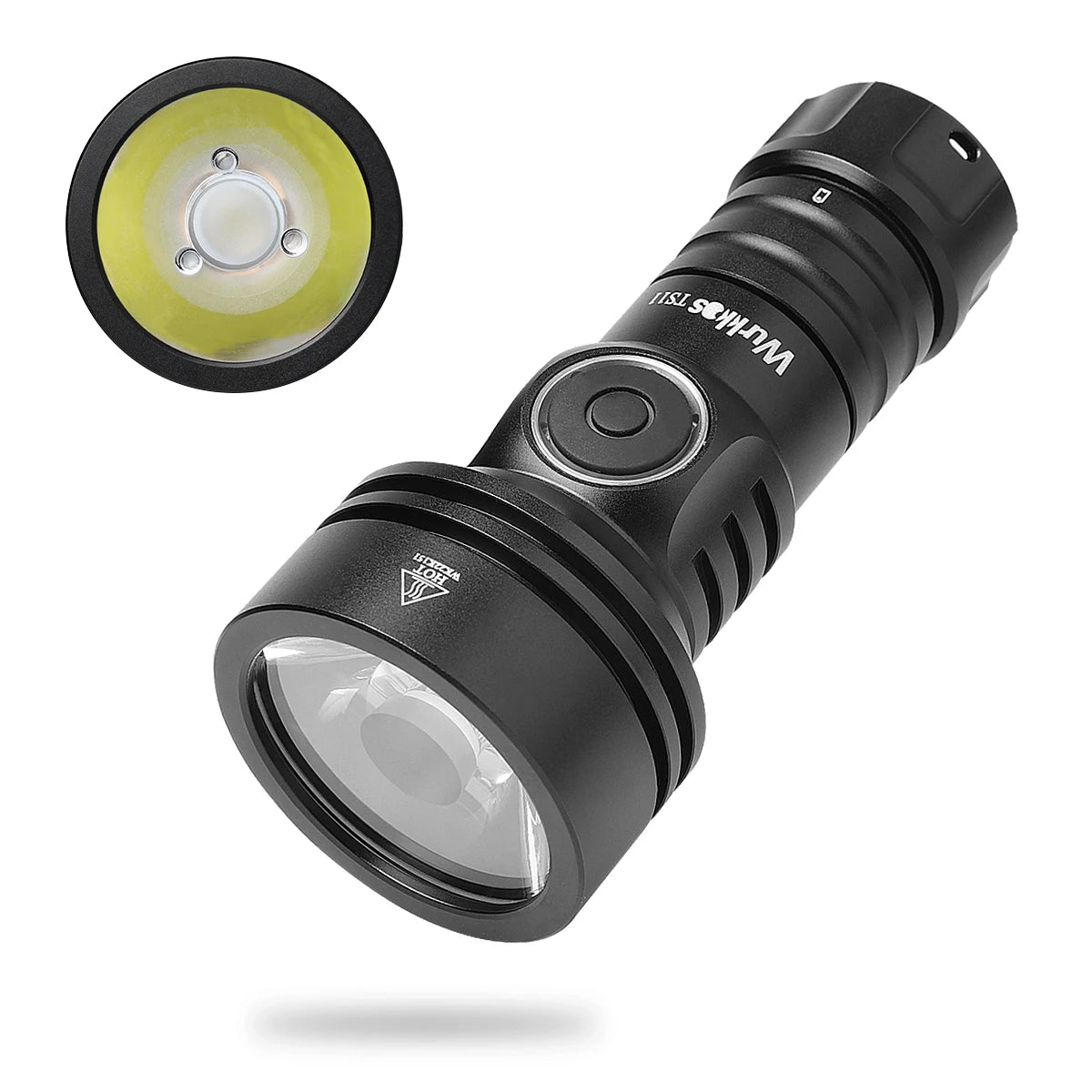 Wurkkos TS11 Mini Flashlight