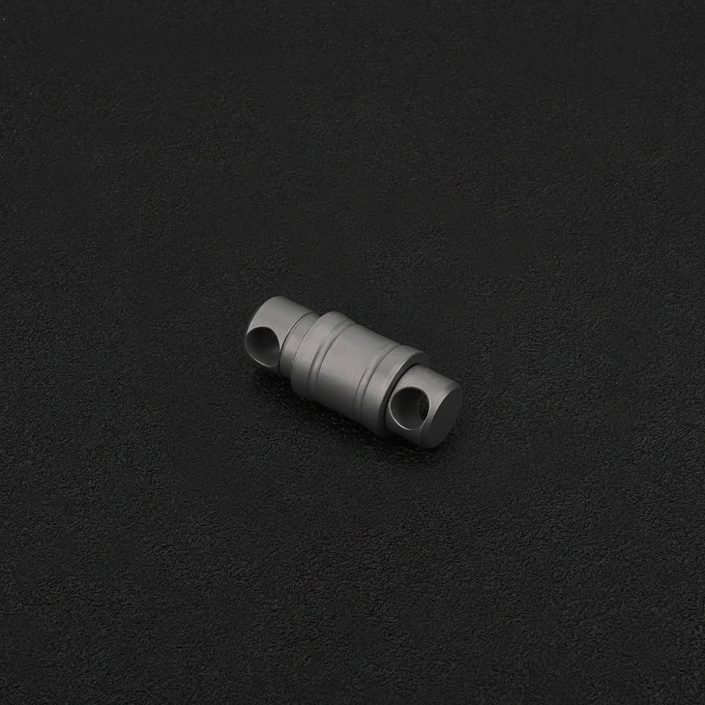 Titanium Quick Release Keychain (no rings)