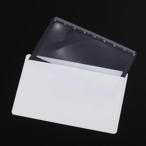 Credit Card Sized Magnifier